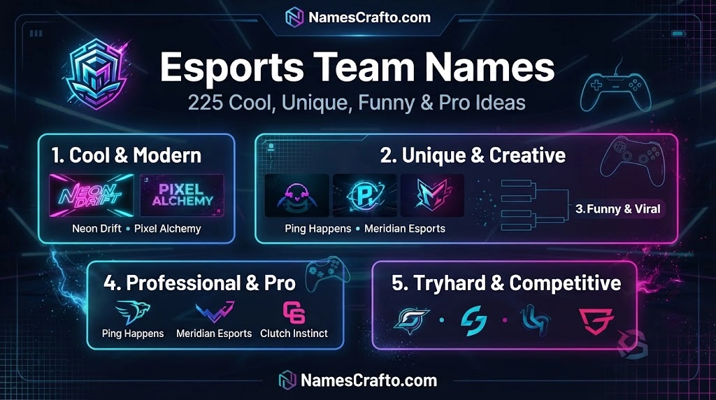 Esports Team Names