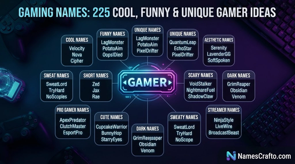 Gaming Names