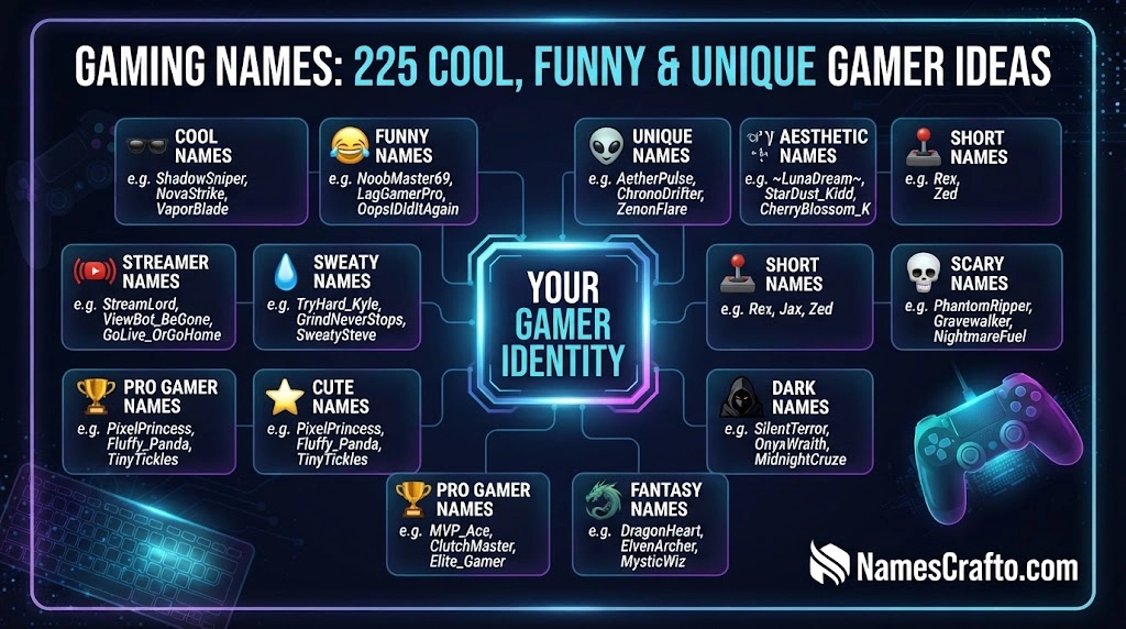 Gaming Names