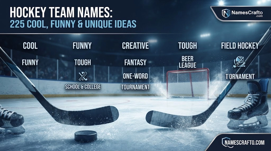 Hockey Team Names