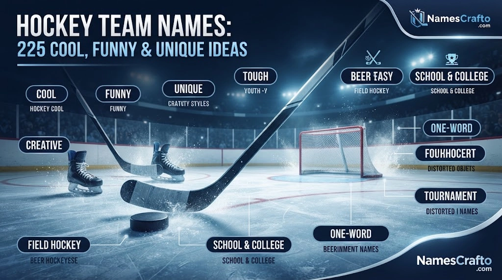 Hockey Team Names