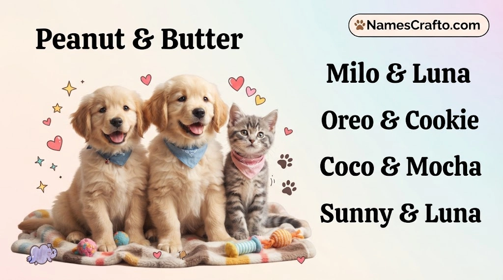 Duo Names for Pet Pair