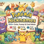 Pokémon Nicknames