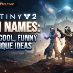 Destiny 2 Clan Names