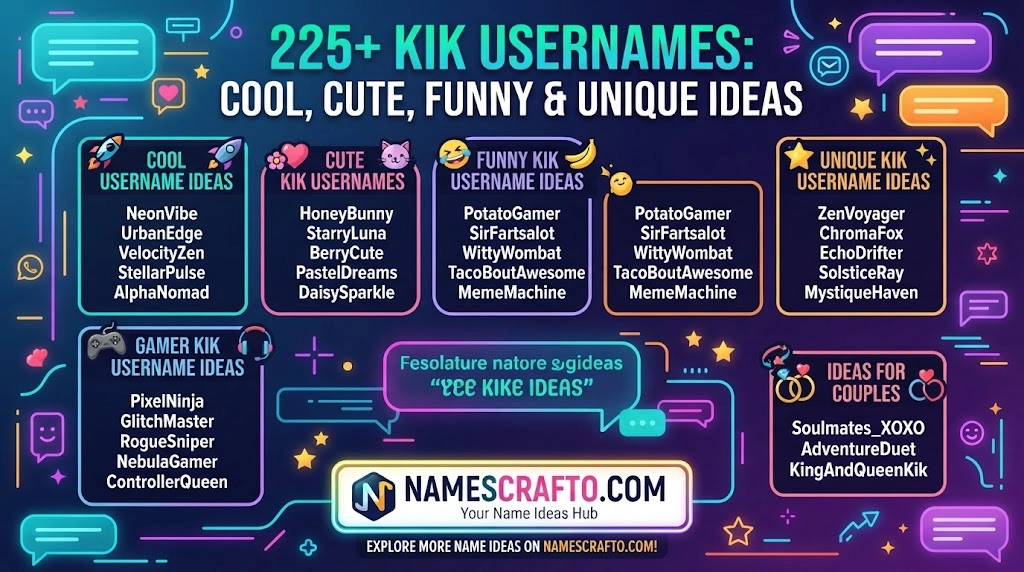 Kik Usernames