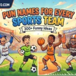 Pun Names for Every Sports Team
