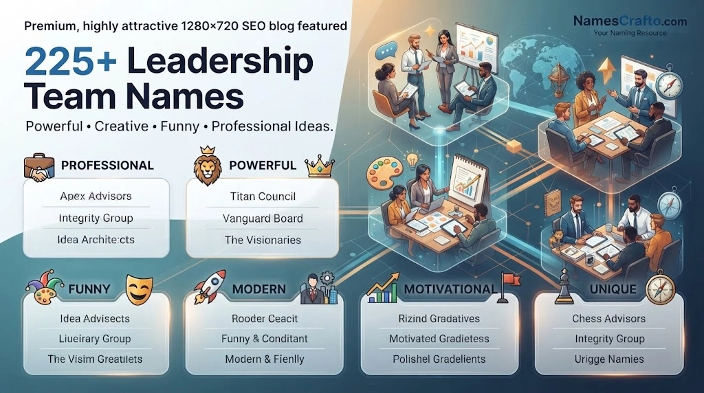 Leadership Team Names