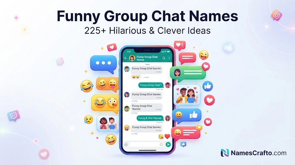 Funny Group Chat Names