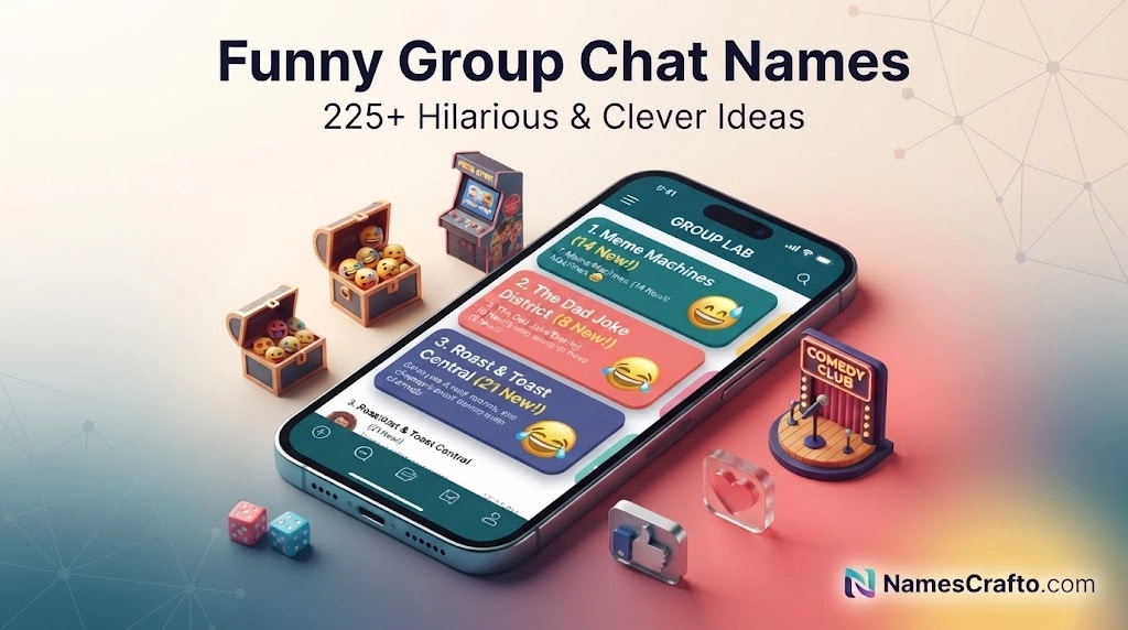 Funny Group Chat Names