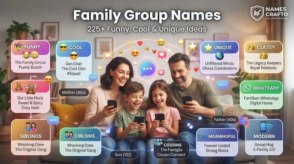 Family Group Names