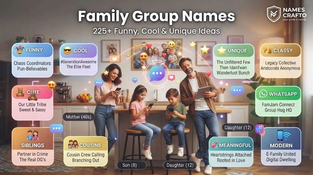 Family Group Names