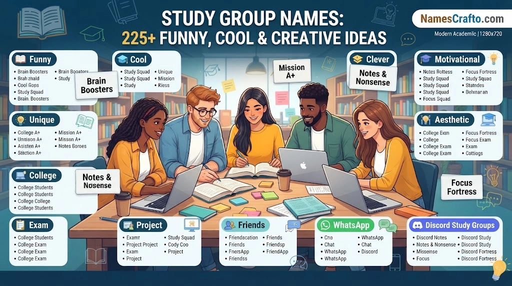 Study Group Names