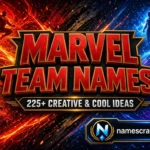 Marvel Team Names