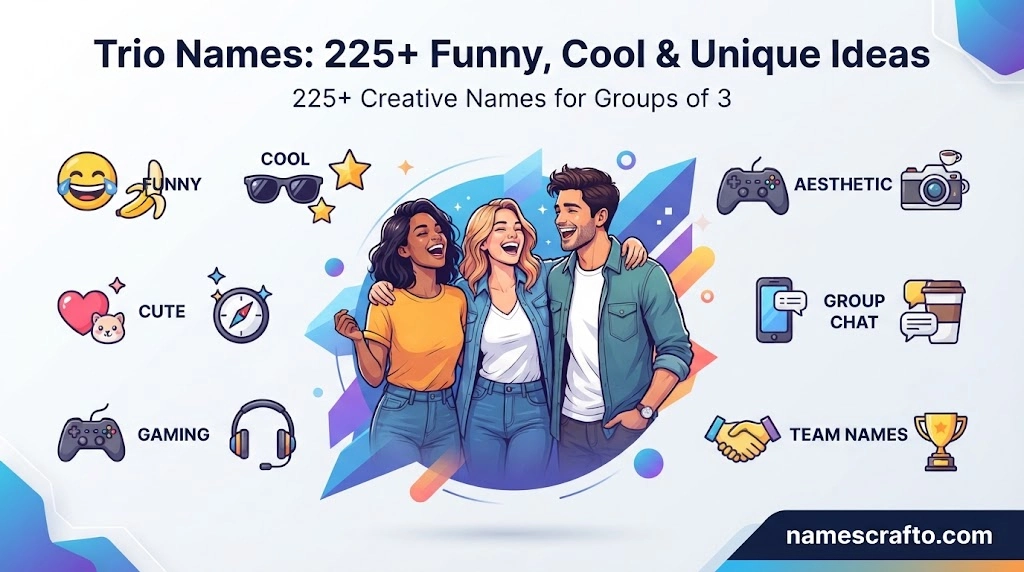 Trio Names