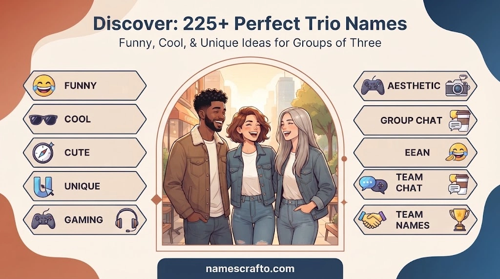 Trio Names