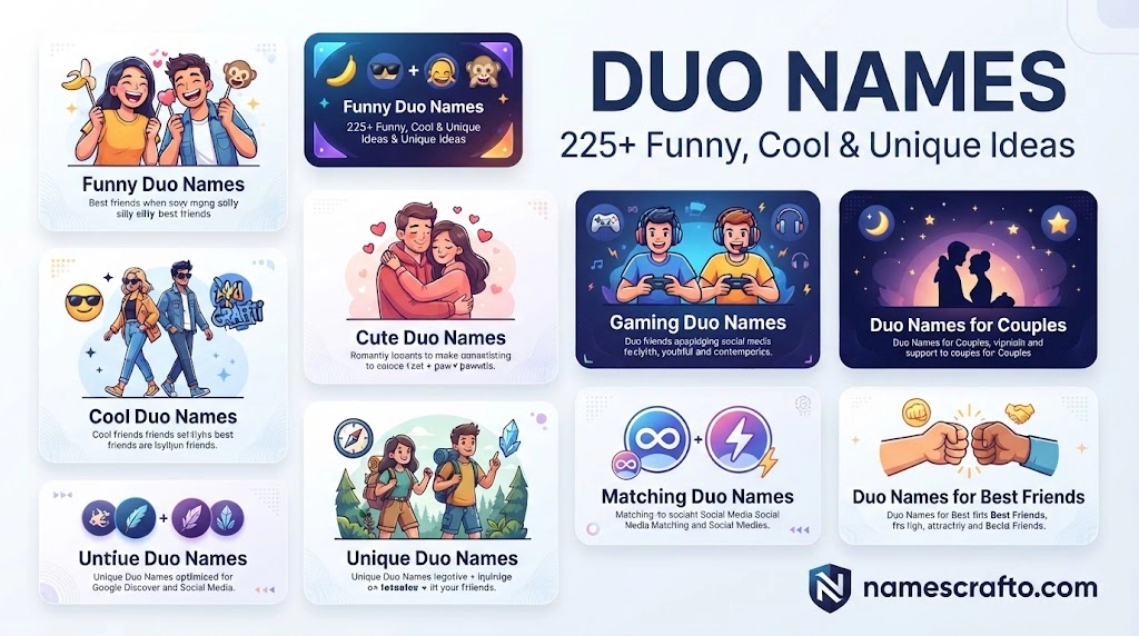 Duo Names
