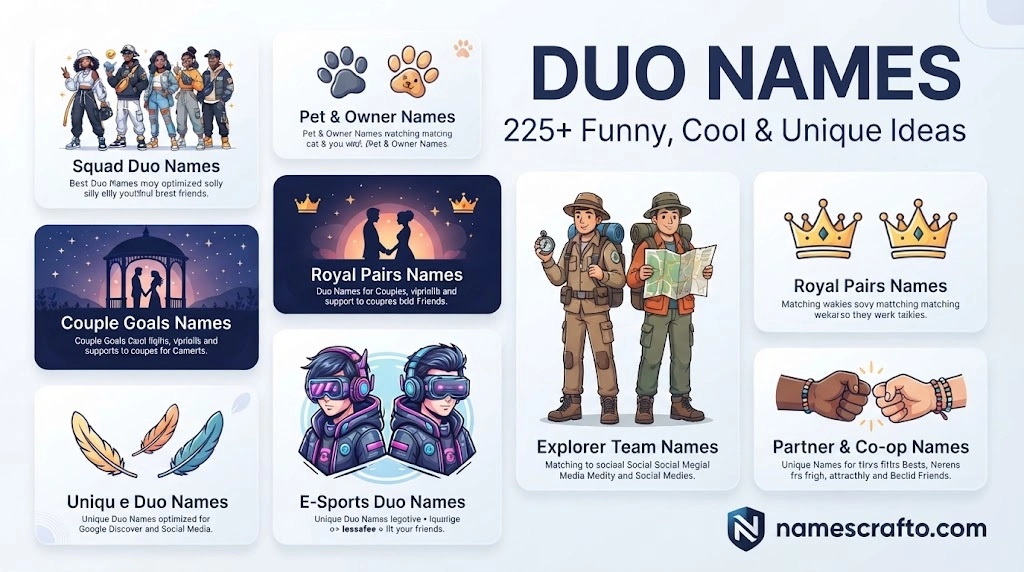 Duo Names