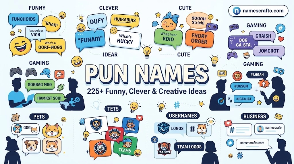 Pun Names