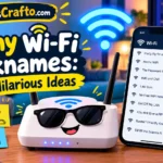 Funny Wi-Fi Nicknames