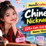 Chinese Nicknames