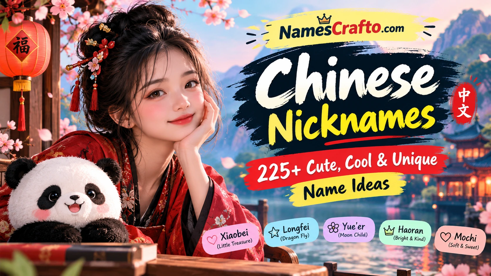 Chinese Nicknames