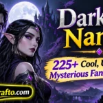 Dark Elf Names