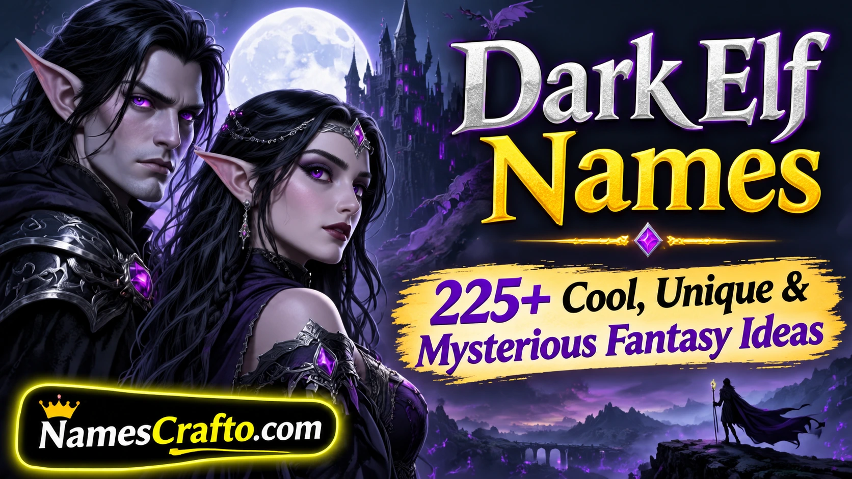 Dark Elf Names