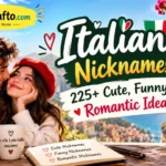 Italian Nicknames