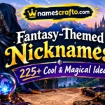 Fantasy-Themed Nicknames