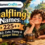 Halfling Names