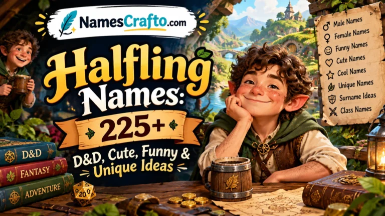 Halfling Names