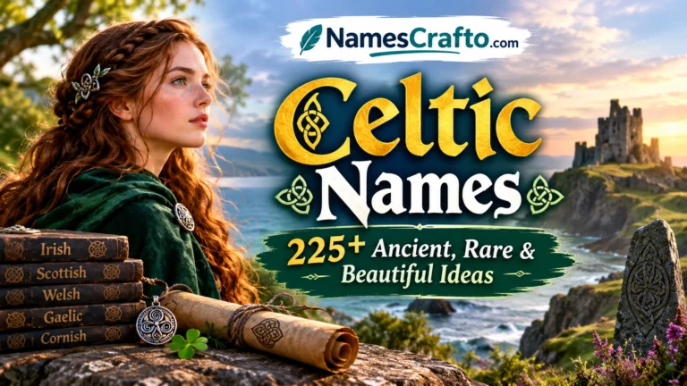 Celtic Names
