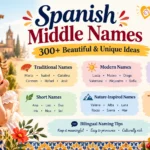 Spanish Middle Names