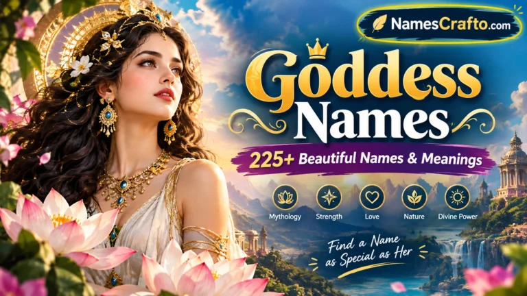 Goddess Names