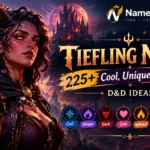 Tiefling Names