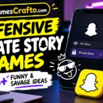 Offensive Private Story Names