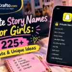Private Story Names for Girls