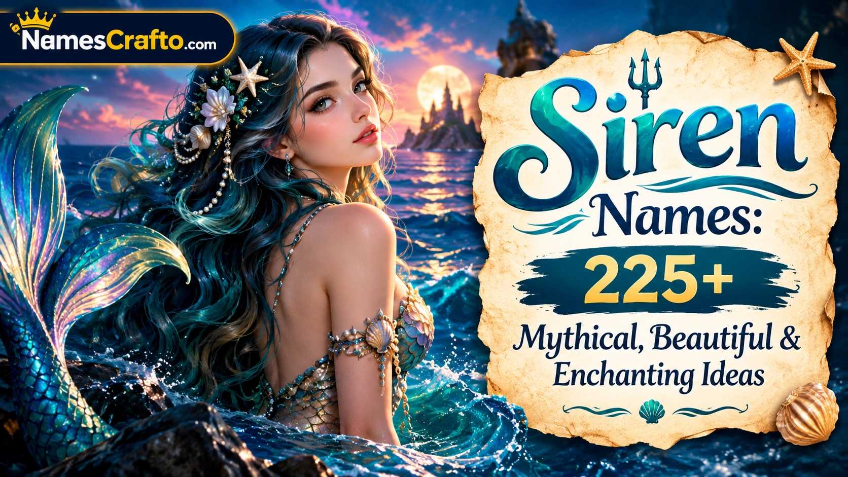 Siren Names