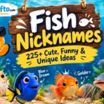 Fish Nicknames