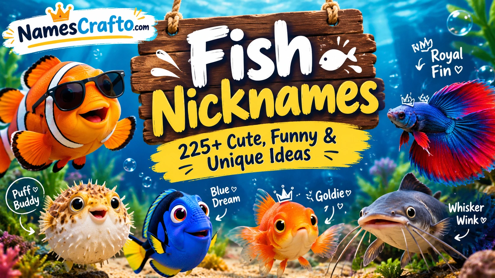 Fish Nicknames