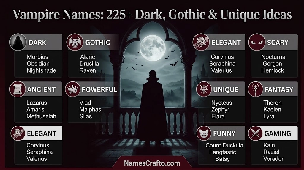 Vampire Names