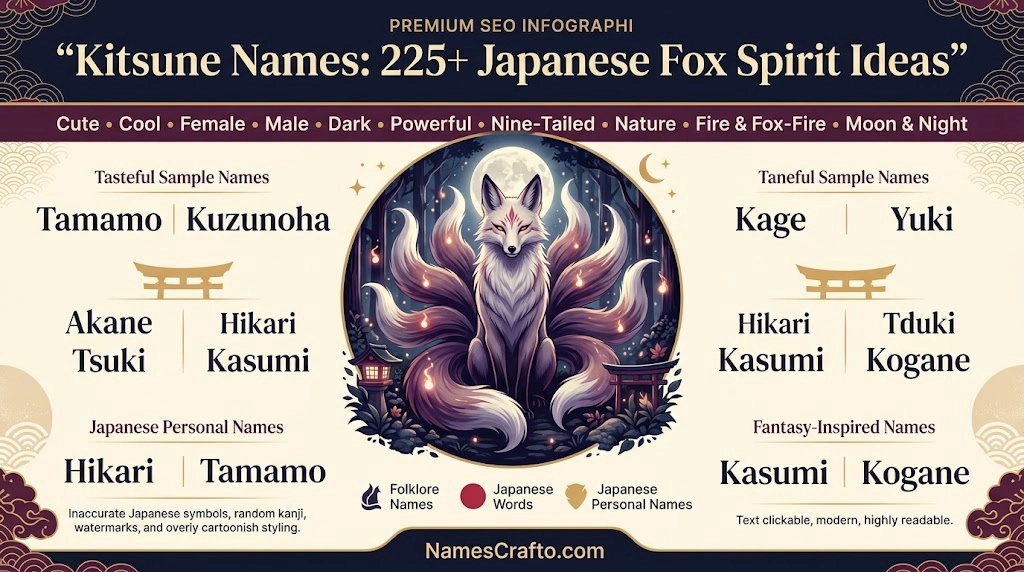 Kitsune Names