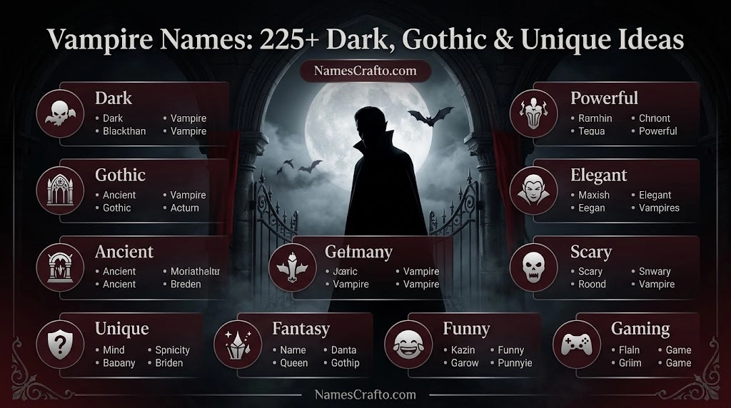 Vampire Names