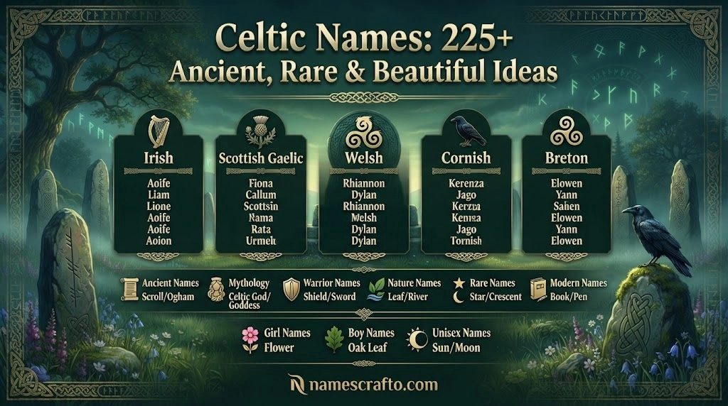 Celtic Names