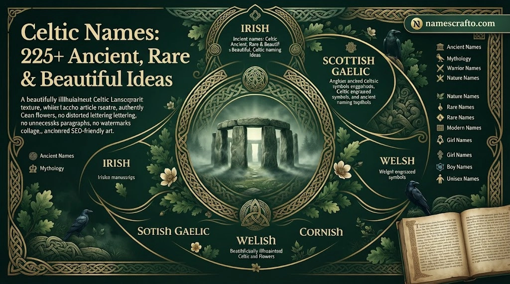 Celtic Names