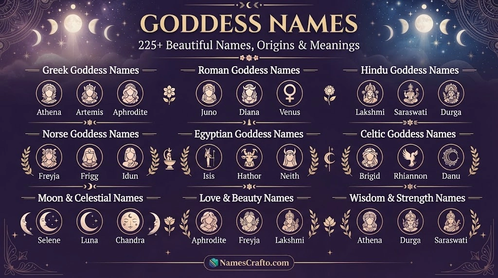 Goddess Names