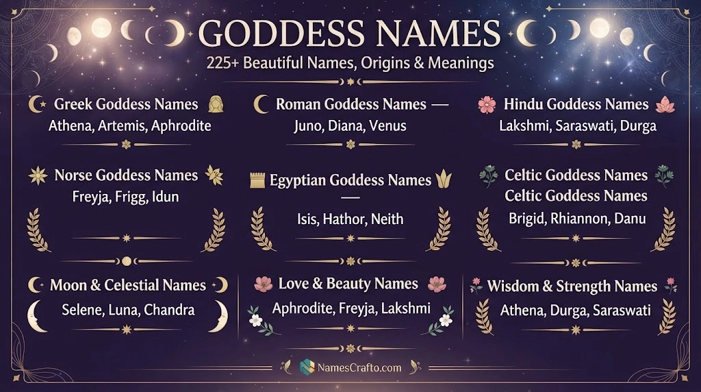 Goddess Names