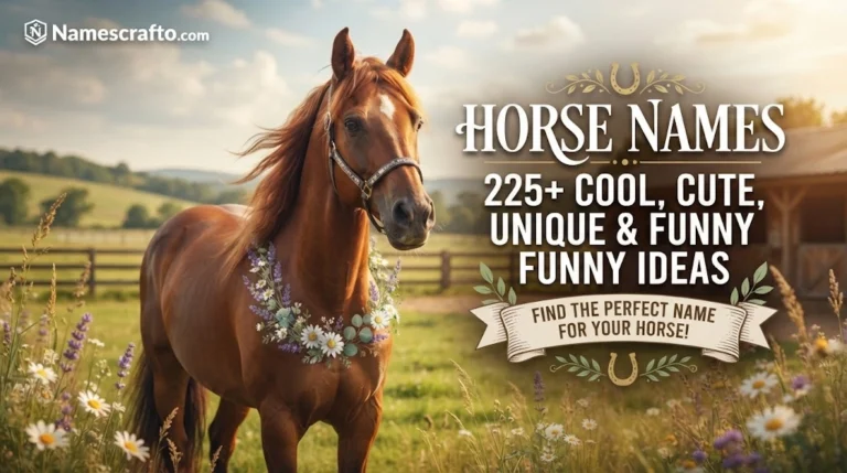 Horse Names