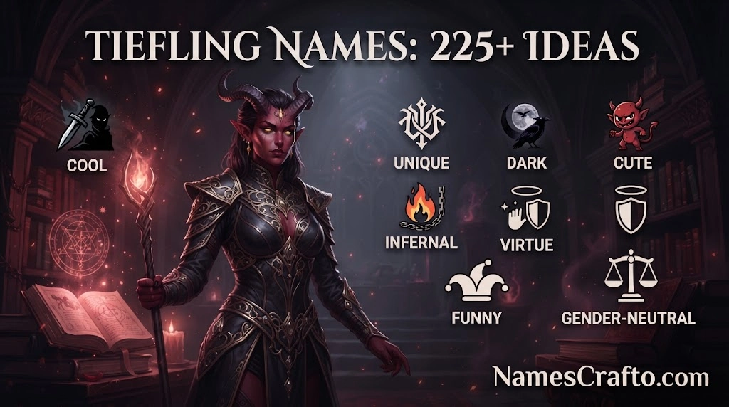 Tiefling Names