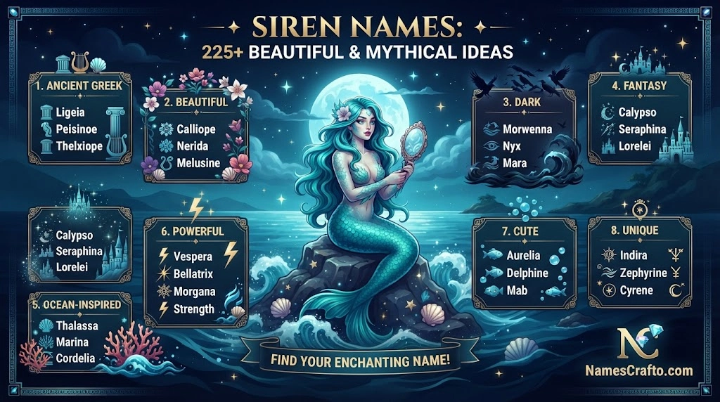 Siren Names